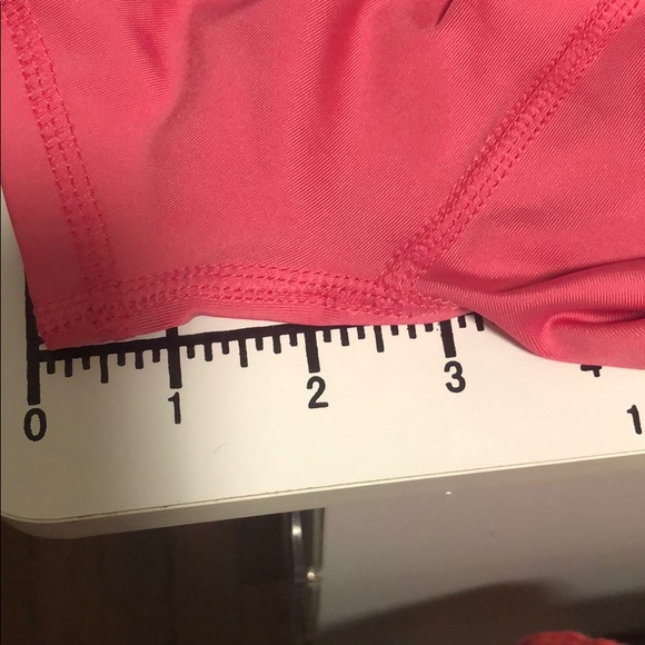Soffe pink spandex shorts - Picture 4 of 4